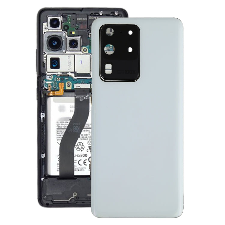 For Samsung Galaxy S20 Ultra Battery Back Cover with Camera Lens Frame, For Samsung Galaxy S20 Ultra(with Camera Cover)