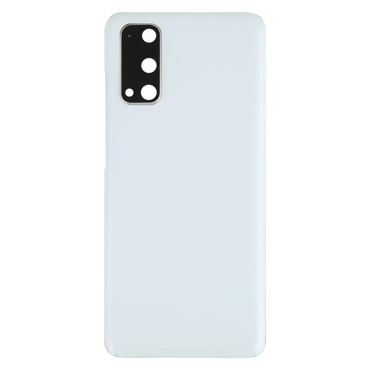 For Samsung Galaxy S20 Battery Back Cover with Camera Lens Frame, For Samsung Galaxy S20(with Camera Cover)
