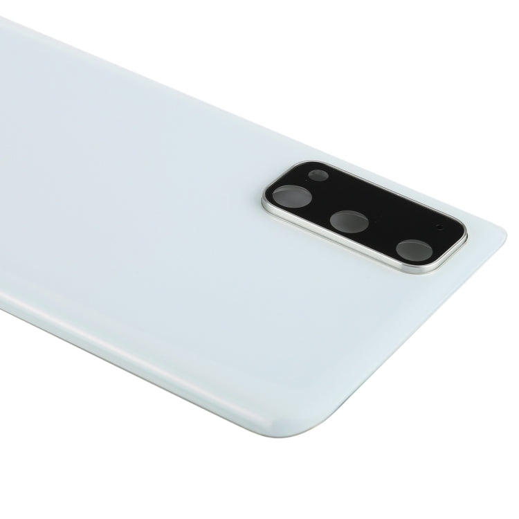 For Samsung Galaxy S20 Battery Back Cover with Camera Lens Frame, For Samsung Galaxy S20(with Camera Cover)