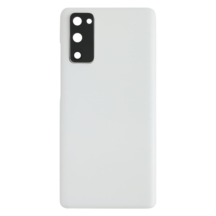For Samsung Galaxy S20 FE Battery Back Cover with Camera Lens Frame, For Samsung Galaxy S20 FE(with Camera Cover)