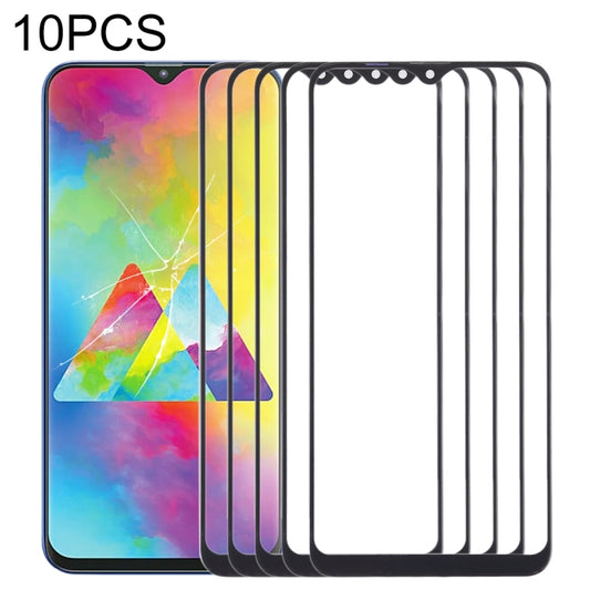 For Samsung Galaxy M20 10pcs Front Screen Outer Glass Lens , For Samsung Galaxy M20