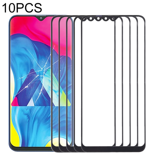 For Samsung Galaxy M10 10pcs Front Screen Outer Glass Lens , For Samsung Galaxy M10