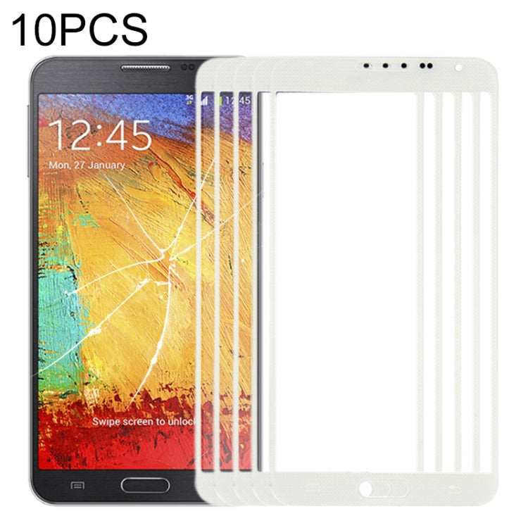 For Samsung Galaxy Note 3 Neo / N7505  10pcs Front Screen Outer Glass Lens , For Samsung Galaxy Note 3 Neo