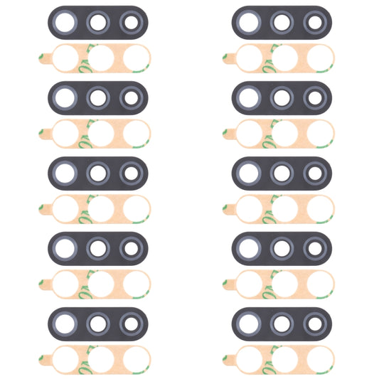 For Samsung Galaxy A11 SM-A115 10pcs Back Camera Lens, For Samsung Galaxy A11