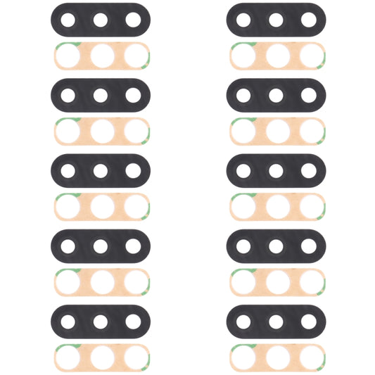 For Samsung Galaxy A01 SM-A015 10pcs Back Camera Lens, For Samsung Galaxy A01