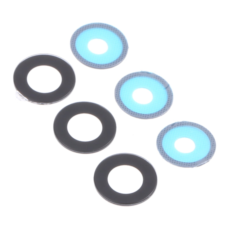 For Samsung Galaxy A52 5G SM-A526 10pcs Back Camera Lens, For Samsung Galaxy A52 5G