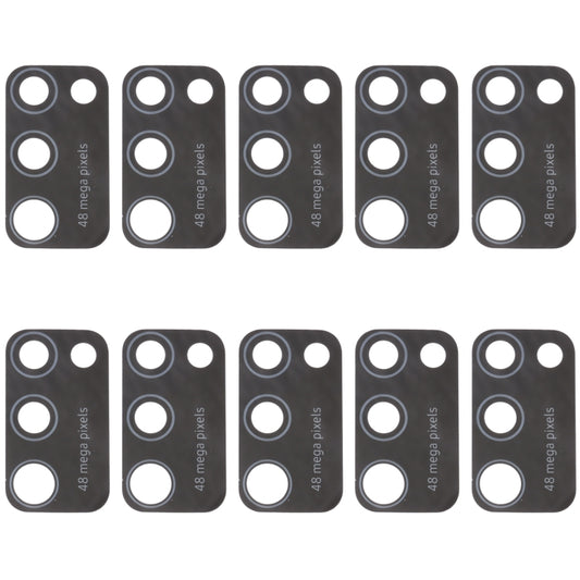 For Samsung Galaxy A41 SM-A415 10pcs Back Camera Lens, For Samsung Galaxy A41