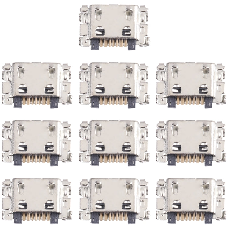 10pcs Charging Port Connector for Samsung Galaxy J6 / On6 SM-J600G, SM-J600F, SM-J600G, SM-J600FN, SM-J600GF, SM-J600GT, SM-J600L, For Samsung Galaxy J6 / On6