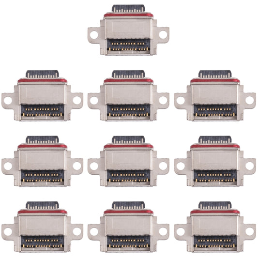 10pcs Charging Port Connector for Samsung Galaxy Note10+ / Note10+ 5G SM-N975F, SM-N975U, SM-N9750, SM-N975U1, SM-N975W, SM-N975N, SM-N975X, SCV45, SM-N976F, SM-N976U, SM-N976, SM-N976B, SM-N976N, SM-N976V, SM-N9760, SM-N976Q                           ...