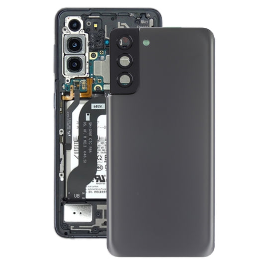 For Samsung Galaxy S21+ 5G Battery Back Cover with Camera Lens Frame, For Samsung Galaxy S21+ 5G(with Camera Cover)