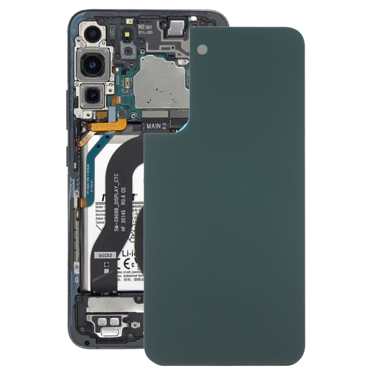 For Samsung Galaxy S22+ Battery Back Cover , For Samsung Galaxy S22+, For Samsung Galaxy S22+(Dark Red), For Samsung Galaxy S22+(Grey Green)