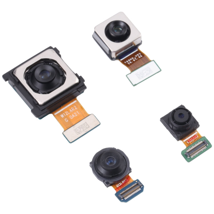 For Samsung Galaxy S20 FE SM-G780 Original Camera Set (Telephoto + Wide + Main Camera + Front Camera), For Samsung Galaxy S20 FE (Original)