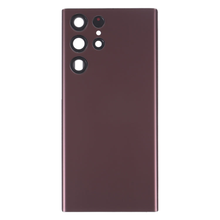 For Samsung Galaxy S22 Ultra 5G SM-S908B Battery Back Cover with Camera Lens Frame, For Samsung Galaxy S22 Ultra 5G