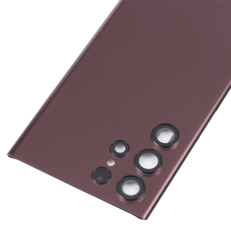 For Samsung Galaxy S22 Ultra 5G SM-S908B Battery Back Cover with Camera Lens Frame, For Samsung Galaxy S22 Ultra 5G