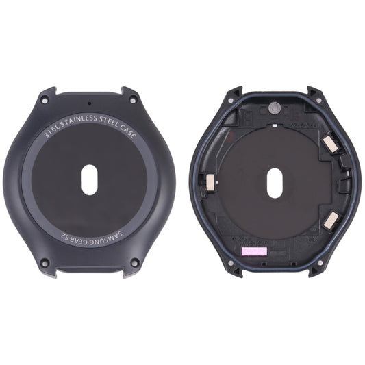 Rear Housing Cover with Glass Lens For Samsung Gear S2 SM-R720, SM-R720 (Black), SM-R720 (White)
