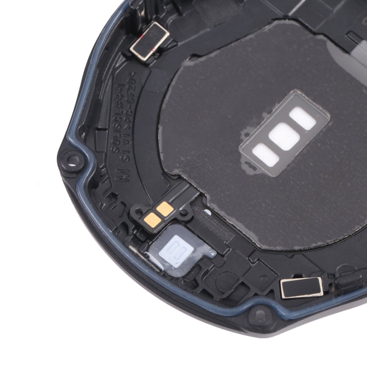 Rear Housing Cover with Glass Lens For Samsung Gear S3 Frontier SM-R760, SM-R760 (Black)