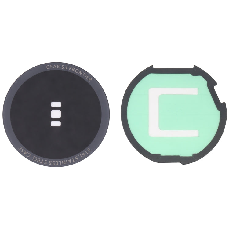 Heart-rate Sensor Glass Lens Cover For Samsung Gear S3 Frontier SM-R760, SM-R760