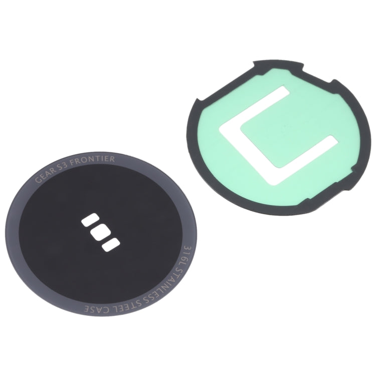 Heart-rate Sensor Glass Lens Cover For Samsung Gear S3 Frontier SM-R760, SM-R760