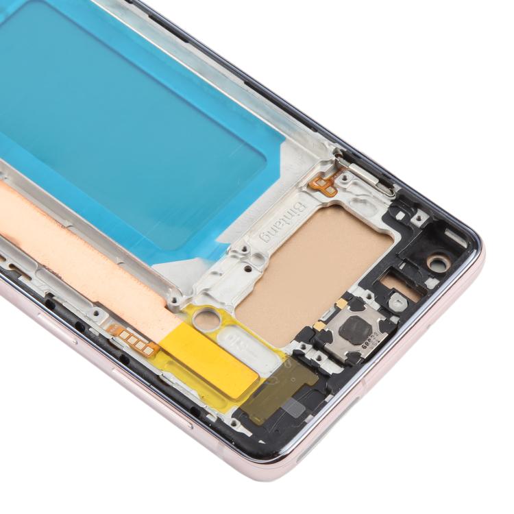 For Samsung Galaxy S10 4G SM-G973F 6.05 inch TFT LCD Screen Digitizer Full Assembly with Frame, Not Supporting Fingerprint Identification