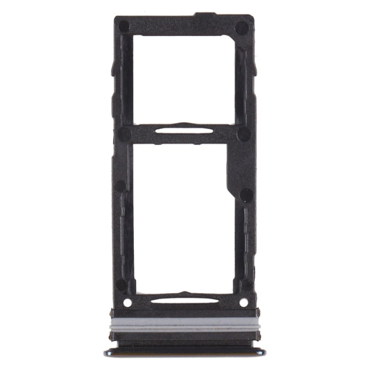For Samsung Galaxy A72 SM-A725 SIM Card Tray + SIM Card Tray / Micro SD Card Tray, For Samsung Galaxy A72