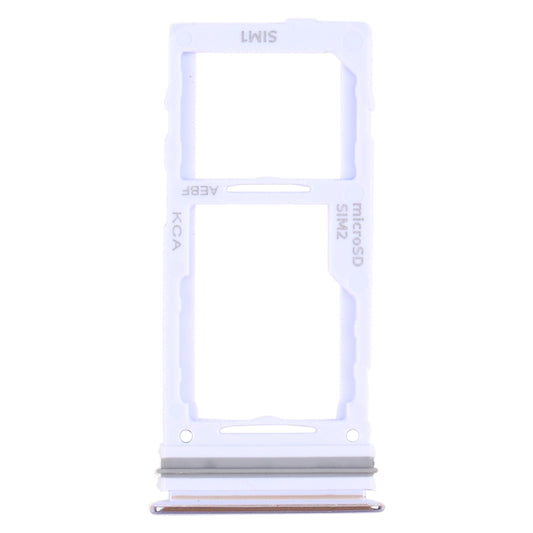 For Samsung Galaxy A72 SM-A725 SIM Card Tray + SIM Card Tray / Micro SD Card Tray, For Samsung Galaxy A72