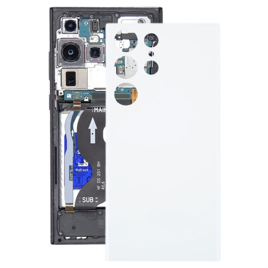 For Samsung Galaxy S23 Ultra 5G SM-S918B OEM Battery Back Cover, For Samsung Galaxy S23 Ultra 5G