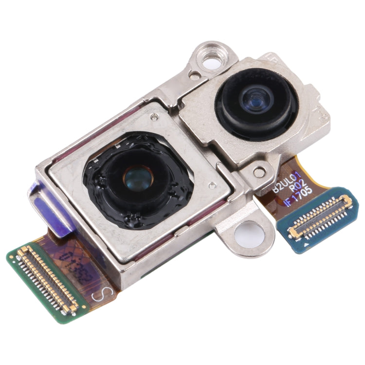 For Samsung Galaxy Z Flip4 SM-F721 Original Wide + Main Back Facing Camera, For Samsung Galaxy Z Flip4