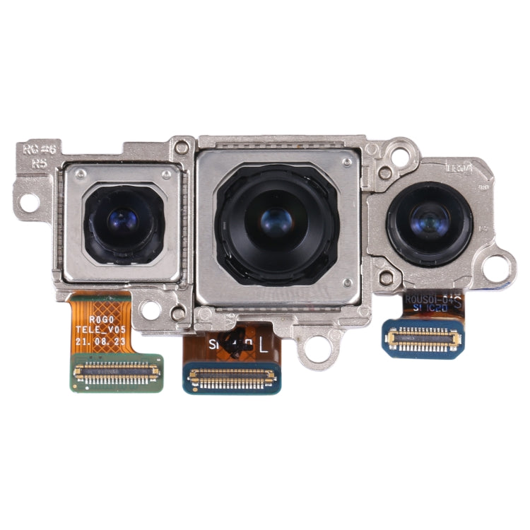 For Samsung Galaxy S22 5G SM-S901B Original Camera Set (Telephoto + Wide + Main Camera), For Samsung Galaxy S22 5G