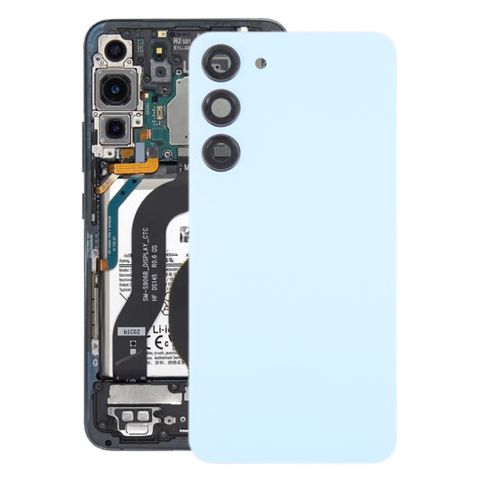For Samsung Galaxy S23+ SM-S916B OEM Glass Battery Back Cover with Camera Lens Frame, For Samsung Galaxy S23+(with Camera Cover)