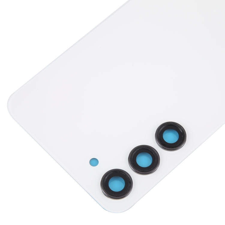 For Samsung Galaxy S23+ SM-S916B OEM Glass Battery Back Cover with Camera Lens Frame, For Samsung Galaxy S23+(with Camera Cover)