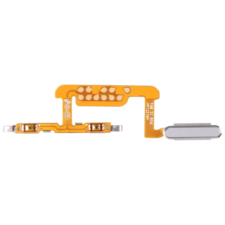 For Samsung Galaxy Tab S7 SM-T870 Original Power Button & Volume Button Flex Cable, For Samsung Galaxy Tab S7(Black), For Samsung Galaxy Tab S7(Silver)