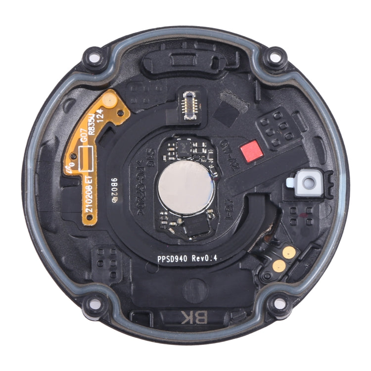 Original Back Cover With Heart Rate Sensor + Wireless Charging Module For Samsung Galaxy Watch Active2 40mm SM-R830, For Samsung Galaxy Watch Active2 40mm SM-R830, For Samsung Galaxy Watch Active2 40mm SM-R830 (Brown)