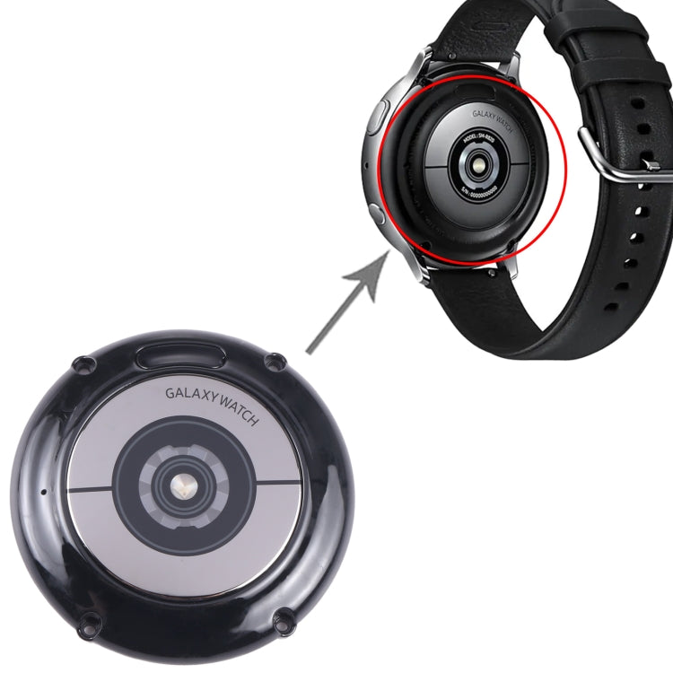 Original Back Cover With Heart Rate Sensor + Wireless Charging Module For Samsung Galaxy Watch Active2 40mm SM-R830, For Samsung Galaxy Watch Active2 40mm SM-R830, For Samsung Galaxy Watch Active2 40mm SM-R830 (Brown)