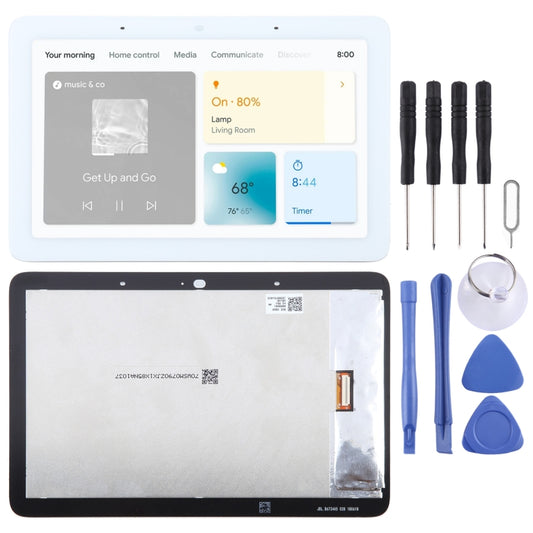 For Google Nest Hub Original LCD Screen with Digitizer Full Assembly, For Google Nest Hub