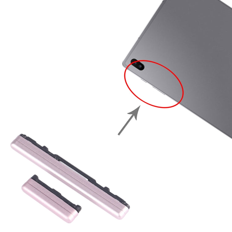 For Samsung Galaxy Tab S6 SM-T865 Power Button and Volume Control Button, For Samsung Galaxy Tab S6 (Original)
