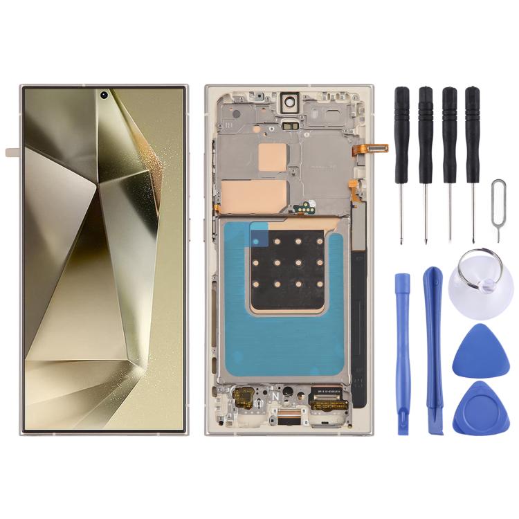 For Samsung Galaxy S24 Ultra SM-S928B 6.78 inch OLED LCD Screen Digitizer Full Assembly with Frame, For Samsung Galaxy S24 Ultra(6.78 inch), For Samsung Galaxy S24 Ultra 6.78 inch (OLED)