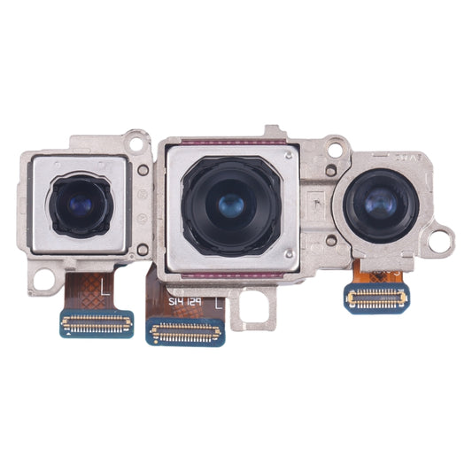 For Samsung Galaxy S24+ SM-S926B Original Camera Set (Macro + Wide + Back Camera), For Samsung Galaxy S24+(Original)