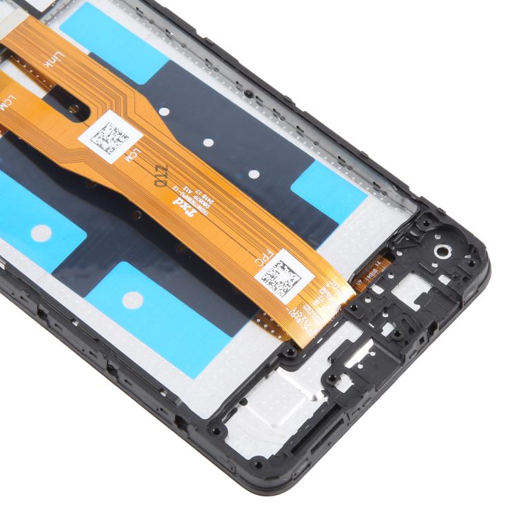 For Samsung Galaxy A06 SM-A065F Original LCD Screen Digitizer Full Assembly with Frame, For Samsung Galaxy A06(Original)