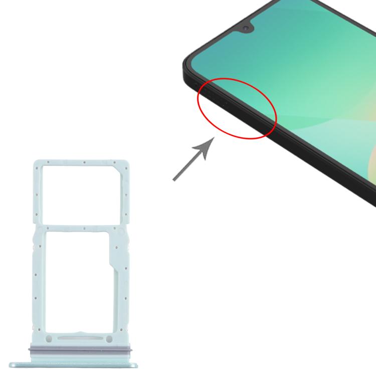 For Samsung Galaxy A26 SM-A266U Original SIM + Micro SD Card Tray, For Samsung Galaxy A26 SM-A266U (Original), For Samsung Galaxy A26 SM-A266U(Original), For Samsung Galaxy A26(Original)