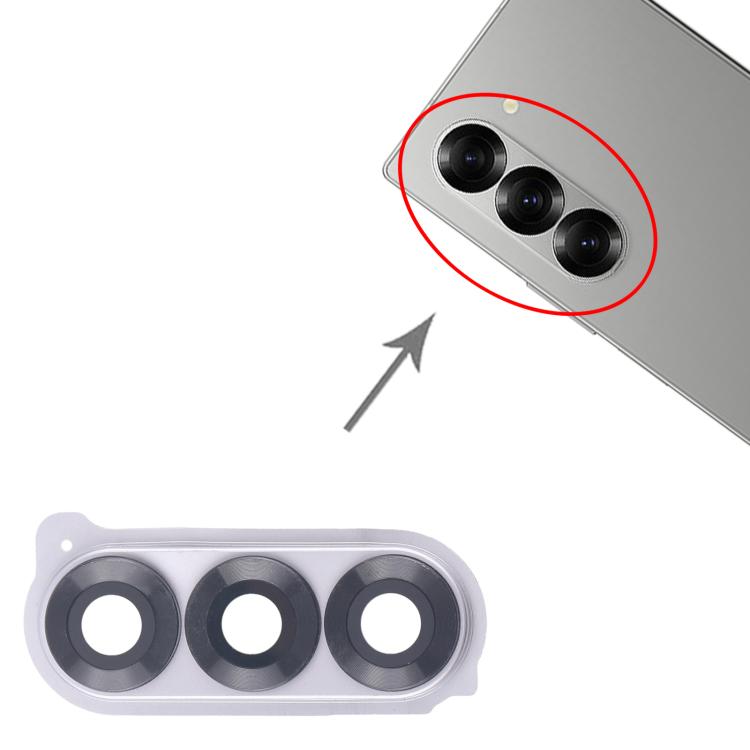 For Samsung Galaxy Z Fold6 SM-F956B Rear Camera Lens Cover, For Samsung Galaxy Z Fold6