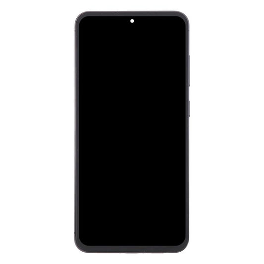 For Samsung Galaxy S24 FE SM-S721B OLED LCD Screen Digitizer Full Assembly with Frame, For Samsung Galaxy S24 FE