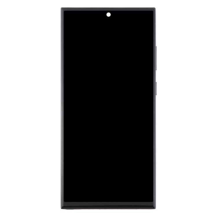 For Samsung Galaxy S23 Ultra SM-S918B 6.72 inch TFT LCD Screen Digitizer Full Assembly with Frame, Not Supporting Fingerprint Identification, For Samsung Galaxy S23 Ultra SM-S918B 6.72 inch(Not Fingerprint)