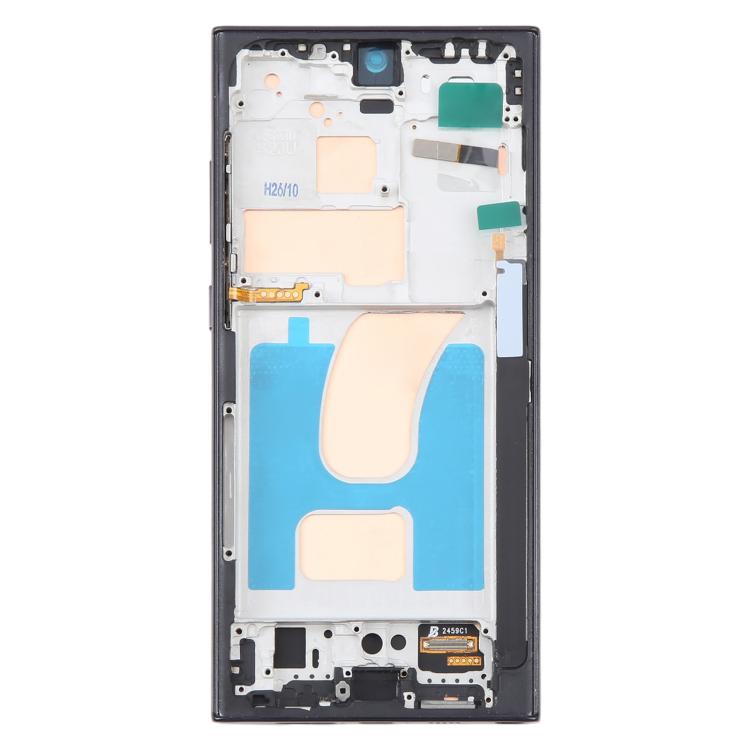 For Samsung Galaxy S23 Ultra SM-S918B 6.72 inch TFT LCD Screen Digitizer Full Assembly with Frame, Not Supporting Fingerprint Identification, For Samsung Galaxy S23 Ultra SM-S918B 6.72 inch(Not Fingerprint)