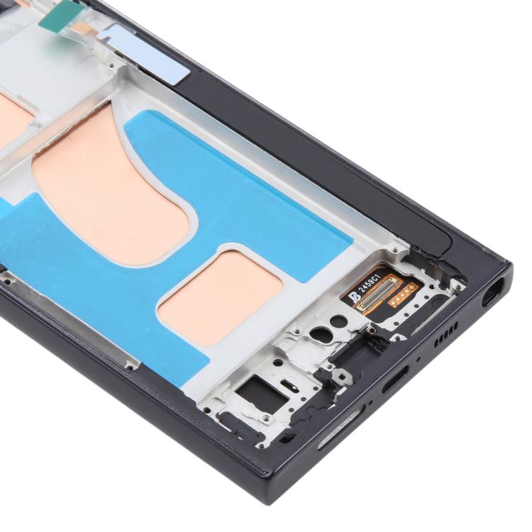 For Samsung Galaxy S23 Ultra SM-S918B 6.72 inch TFT LCD Screen Digitizer Full Assembly with Frame, Not Supporting Fingerprint Identification, For Samsung Galaxy S23 Ultra SM-S918B 6.72 inch(Not Fingerprint)