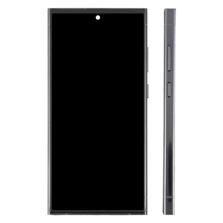 For Samsung Galaxy S23 Ultra SM-S918B 6.72 inch TFT LCD Screen Digitizer Full Assembly with Frame, Not Supporting Fingerprint Identification, For Samsung Galaxy S23 Ultra SM-S918B 6.72 inch(Not Fingerprint)