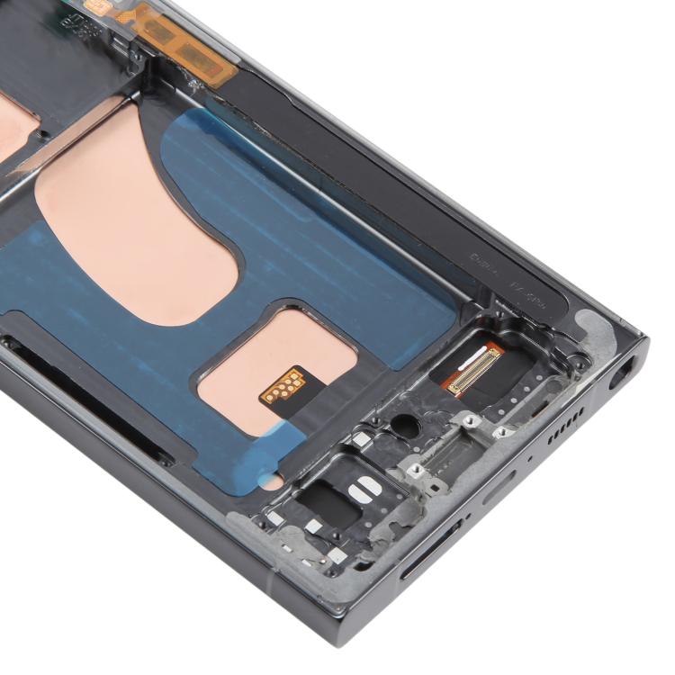 For Samsung Galaxy S23 Ultra SM-S918B 6.72 inch TFT LCD Screen Digitizer Full Assembly with Frame, Not Supporting Fingerprint Identification, For Samsung Galaxy S23 Ultra SM-S918B 6.72 inch(Not Fingerprint)