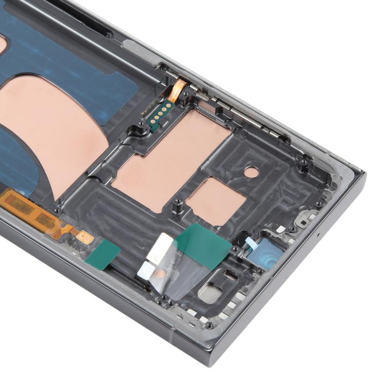 For Samsung Galaxy S23 Ultra SM-S918B 6.72 inch TFT LCD Screen Digitizer Full Assembly with Frame, Not Supporting Fingerprint Identification, For Samsung Galaxy S23 Ultra SM-S918B 6.72 inch(Not Fingerprint)
