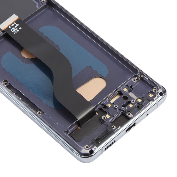 For Samsung Galaxy S20+ SM-G985F 6.58 inch TFT LCD Screen Digitizer Full Assembly with Frame, Not Supporting Fingerprint Identification, For Samsung Galaxy S20+ SM-G985F 6.58 inch(Not Fingerprint)