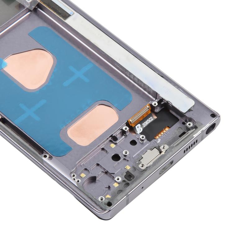 For Samsung Galaxy Note20 SM-N980F 6.6 inch TFT LCD Screen Digitizer Full Assembly with Frame, Not Supporting Fingerprint Identification, For Samsung Galaxy Note20 SM-N980F 6.6 inch(Not Fingerprint)