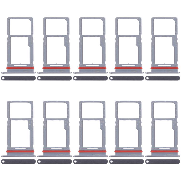 For Samsung Galaxy M36 SM-M366P 10pcs Original SIM Card Tray, For Samsung Galaxy M36(Original)